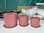 Colorful Glossy Small Garden Resin Fiberglass Flower Planters Wholesale