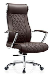 China modern high back office swivel leather manager chair furniture factory