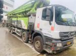 Top Brand HB56K Articulated Boom Concrete Pump Truck 56m