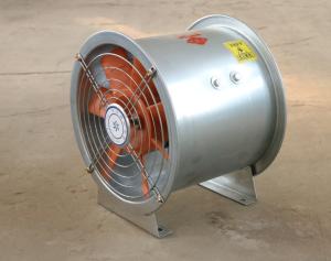 China China Manufacture High Quality Smoke Control and Axial Flow Fan factory