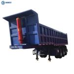 CIMC 3 Axle Capacity 40cbm 60 Ton Dump Heavy Duty Semi Trailer