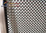 10mm Architectural Woven Wire Mesh Crimped Decorative Metal Mesh Panels