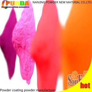 China High Reliability Epoxy Polyester Powder Coating , Custom Powder Coating on sale