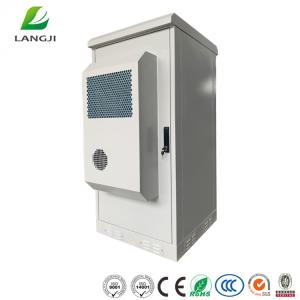 China Climate Controlled Nema Outdoor Telecom Enclosures Single Bay factory