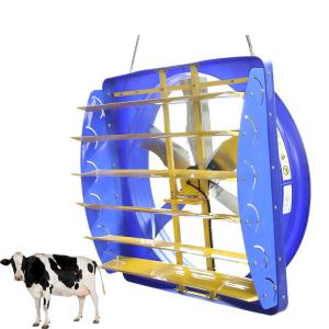 50-60HZ Frequency Industrial Fan with Direct Drive Mode