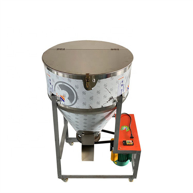 7.5kw Animal Feed Mixer Chicken Livestock Mill 2*1*1.1m Wearproof