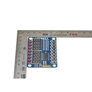 0.24A Digital LED Tube Arduino Development Board TM1638 8 Bit LED Display Module