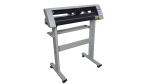 Economical Al Carriage Car Step Motor Vinyl Cutter Plotter Black 1350mm