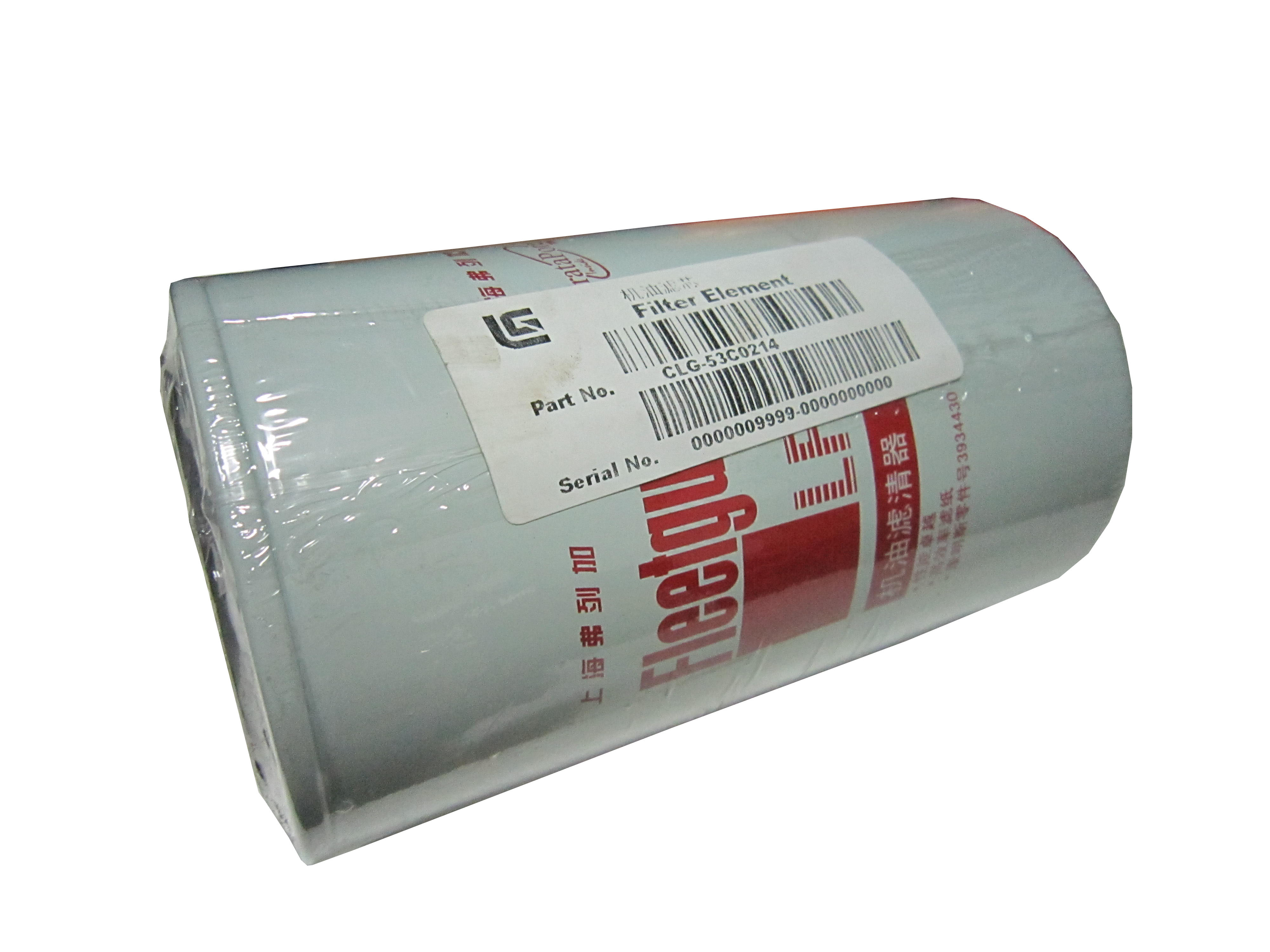 3934430/LF3806 53C0214 Oil Fuel Filter For Excavator