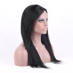 Natural And Beautiful Style Tangle Free Silky Straight Full Cuticle Lace Front