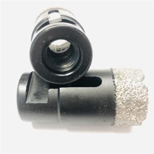 China M14 Thread 30mm Porcelain Core Drill Bits High Finlishing factory
