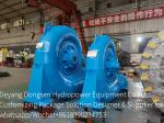 Air / Water Cooling Water Turbine Generator For 200kw-20mw Rated Frequency 50Hz