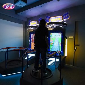 Commercial Ready Motion-Sensing Trampoline For Malls Playgrounds Sports Venues