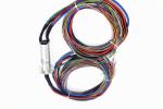 56 Circuit Multi Channel Capsule Slip Ring With Precious Metal Materials