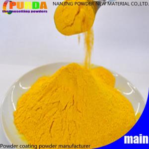 China Polyester Resin Powder Coating Chemical Resistance Excellent Yellowing Resistance factory