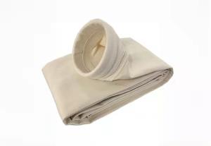 China High Temperature 2.0mm Oil Repellent Dust Collection PPS Air Filter Bag for Power Plant factory