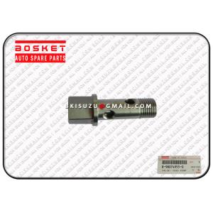 China ISUZU 4HK1 6HK1 8980749550 8-98074955-0 Isuzu Engine Parts Feed Pump Valve on sale