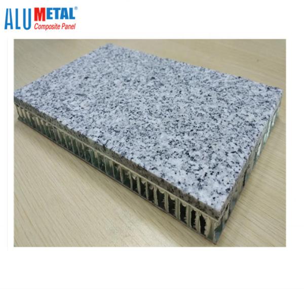 25mm Stone Honeycomb Panel 4x8 Exterior Interior 0.12mm Wood Finish Aluminium