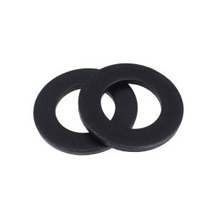 China Thickened Screws DIN125 Plain Copper Aluminum Flat Pad for Black Zinc Metal Washers factory