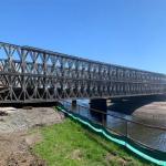 Eco Friendly Custom Steel Bridge Galvanized Steel Bridge Construction Sustainabl