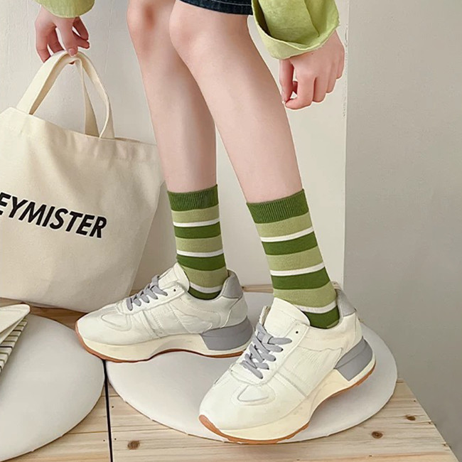 Cotton Women's Personalized Socks Sustainable Everyday Breathable Casual Socks