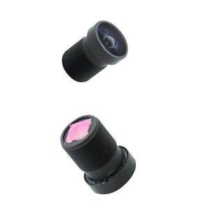 China Micro Optics 110 Degree F1.55 Aperture Car Camera Lens for OV2710 chip sensor factory
