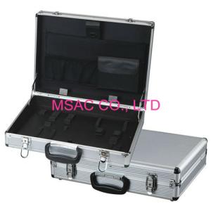 China Aluminium Flight Case With Foam , Padded Aluminum Case For Electronic Equipment factory