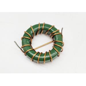 Low Loss Toroidal Choke Coil Effective On Noise Absorption For Electronics