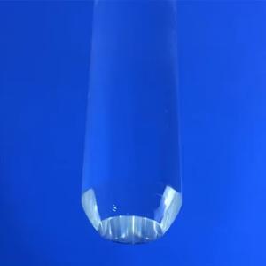 China Customized High Temperature Transparent K9 Crystal Optical Glass Rod on sale