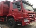 Sinotruk HOWO 8X4 371HP 50 ton used dump truck prices