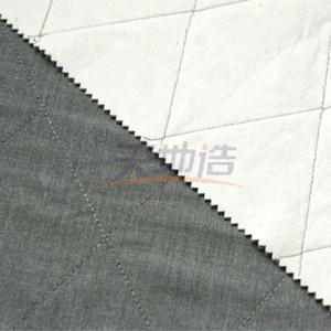 China Meta Aramid Fabric Grey With Aramid Felt 200gsm For Fire Fighting Clothing Lining factory