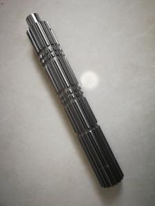 China Automatic Transmission Output Shaft , High Precision Steel Bevel Gear Shaft factory