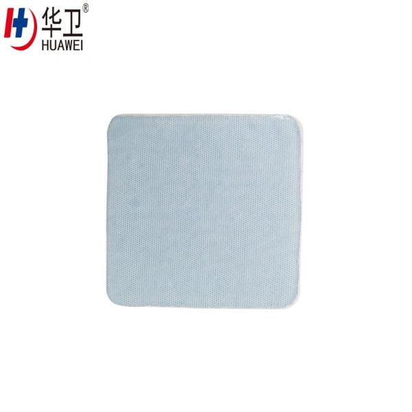 transparent high absorbent burn hydrogel wound dressing