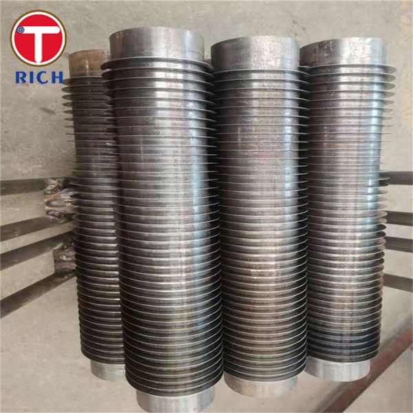 Carbon Steel Seamless Tube G Type Fin Tubes Embedded Fins Heat Exchanger Pipe