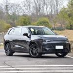 5-Seater Imitation Leather Electric SUV EV Car for Family 2024 Ridever Leapmotor