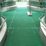 Pultruded Profile Steel Bar Fiberglass Grating Panels For Walkway