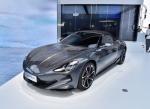 Chinese Gray Electric MG Car NEW MG Cyberster 2024 Motor Power 231KW