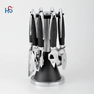 China Stainless Steel 430 ABS Handle Classic Design for Cool Kitchen Gadgets and Cookware Sets factory