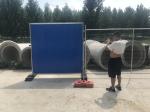 Color Bond Steel Temporary Hoarding Available Customized Size