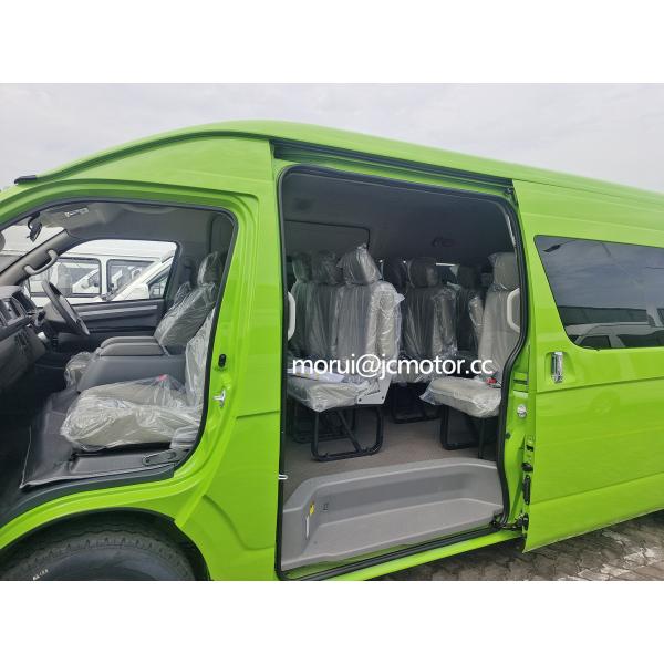 JCM Customization HIACE Model Right Hand Drive 18 Seats New Energy Electric Public Minibus