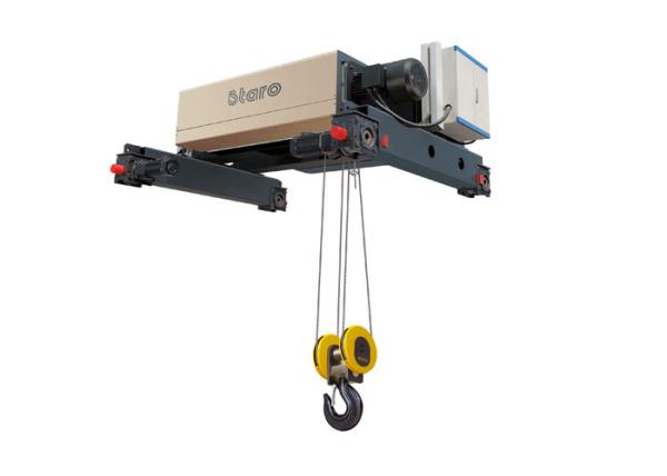 European type wire rope hosit for double girder overhead crane passenger hoist