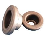Turnup Idler Roller Bearing Housing Turn Back Metal Cap Roller 159mm