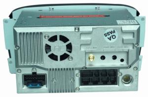 China Ouchuangbo Mercedes Benz SL R230 car radio with Bluetooth Steering Wheel Control ipod OCB-8817 factory