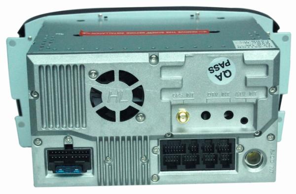 Ouchuangbo Mercedes Benz SL R230 car radio with Bluetooth Steering Wheel Control