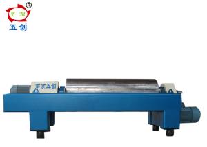 China Waste Oil Water Separator , Fuel Oil Water Separator 3000r/min Bowl Speed factory