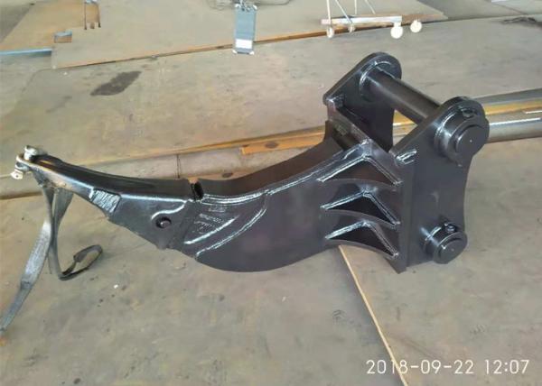 Customized Heavy Equipment Attachments 110 Mm Main Plate Thickness Strong