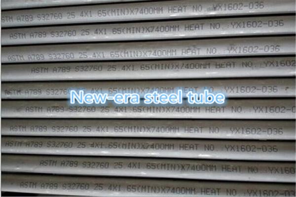 ASTM A789 A789M Seamless Boiler Tube Ferritic Austenitic Stainless Steel Tubing