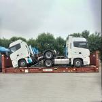 China To Nigeria Oversized Sea Cargo Shipping Discounted 40FR/40OT Container