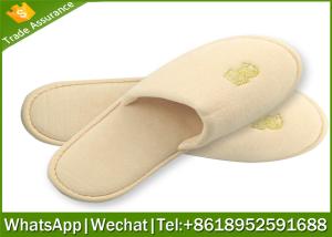 China hotel slipper,SPA Slippers,Velvet slippers manufacturer,Velvet slipper with logo factory