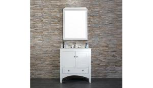 China Luxury Custom Bathroom Countertop American Style Full Overlay Construction factory